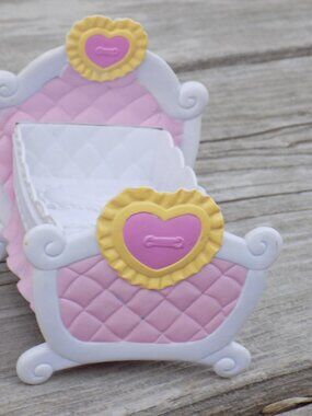 My Little Pony Heart Doll Cradle Hasbro Rocking, *
